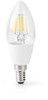 Nedis SmartLife Wi-Fi Smart LED Bulb E14 5W