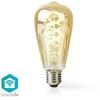 Nedis SmartLife Wi-Fi Smart LED Vintage Bulb E27 4
