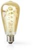 Nedis SmartLife Wi-Fi Smart LED Vintage Bulb E27 4