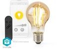 Nedis SmartLife Wi-Fi Smart LED Vintage Bulb E27 A60 7W