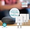 Nedis SmartLife Wi-Fi Smart Plug with Power Monitor