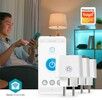 Nedis SmartLife Wi-Fi Smart Plug with Power Monitor
