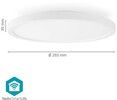 Nedis SmartLife Wi-Fi Smart Ultra-Thin Ceiling Light