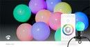 Nedis SmartLife WiFi Full Color 10x Party Lights 