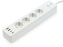 Nedis SmartLife WiFi Smart Extension Socket with USB