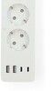 Nedis SmartLife WiFi Smart Extension Socket with USB