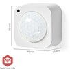 Nedis SmartLife ZigBee Motion Sensor (PIR)