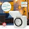 Nedis SmartLife ZigBee Smart Outdoor Plug