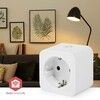 Nedis SmartLife ZigBee Smart Plug with Power Monitor