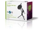 Nedis Table Microphone Tripod with Pop Filter