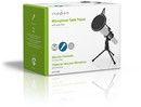Nedis Table Microphone Tripod with Pop Filter