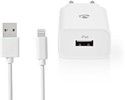 Nedis Universal Wall Charger + Lightning Cable