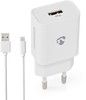 Nedis Universal Wall Charger + Lightning Cable