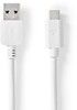 Nedis USB-A to USB-C Cable