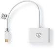 Nedis USB-C Dual USB-A Adapter