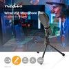 Nedis Wired USB-A Microphone with Tripod