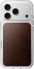 Nomad Clear Horween Leather Case (iPhone 17 Pro/18 Pro)