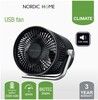 Nordic Home Climate USB Fan FT-772