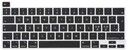 Philbert Keyboard Cover (Macbook Pro 13/16\" (2019/2020/2022))