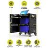 PORT Designs Charging Cabinet 20 Tablets + 1 Laptop