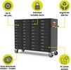 PORT Designs Charging Cabinet 40 Units with Individual Door