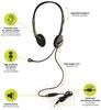 PORT Designs Stereo Headset with Microphone