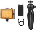 Puluz Live Broadcast Kit - Tripod + LED Lamp + Phone Clamp