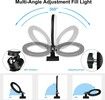 Puluz PKT3120B 20cm Selfie Ring Light