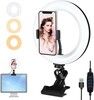 Puluz PKT3120B 20cm Selfie Ring Light