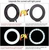 Puluz PU391 12cm Ring Light with Adjustable Base