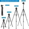 Puluz Tripod With 3D 360 Head + Phone Holder