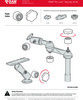 RAM Mount RAM-201-BS-KEY5U