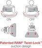 RAM Mount RAM-B-166-C-202U