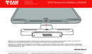 RAM Mount RAM-GDS-OT2U