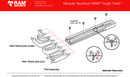 RAM Mount RAM-TRACK-EXA-17BU