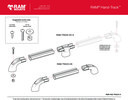 RAM Mount RAM-TRACK-HC-4U