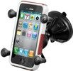 RAM Mount - Kort X-Grip med sugkopp (iPhone)