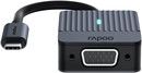 Rapoo UCA-1003 USB-C to VGA Adapter