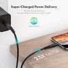 RAVPower Kevlar USB-C to Lightning 1m