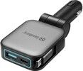 Sandberg Car Charger 3-in-1 72W