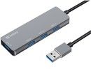 Sandberg USB-A Hub 1xUSB3.0+3x2.0 Saver