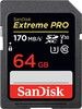 SanDisk Extreme Pro 170MB/S - minneskort