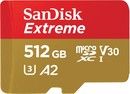 SanDisk MicroSDXC Extreme 190MB/s A2 C10 V30