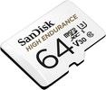 SanDisk MicroSDXC High Endurance Card