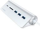 Satech Aluminium USB 3.0 Hub & Card Reader