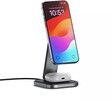 Satechi 2-in-1 Foldable Qi2 Wireless Charging Stand