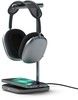 Satechi 2-in-1 Headphone Stand with Wireless Charger