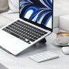 Satechi Aluminum Slim Rechargeable Bluetooth Keypad