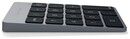 Satechi Aluminum Slim Rechargeable Bluetooth Keypad