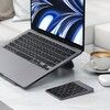 Satechi Aluminum Slim Rechargeable Bluetooth Keypad